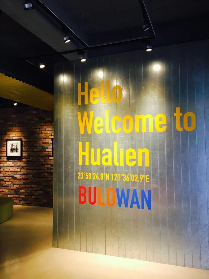 Bulowan Hotel Hualien Exterior foto